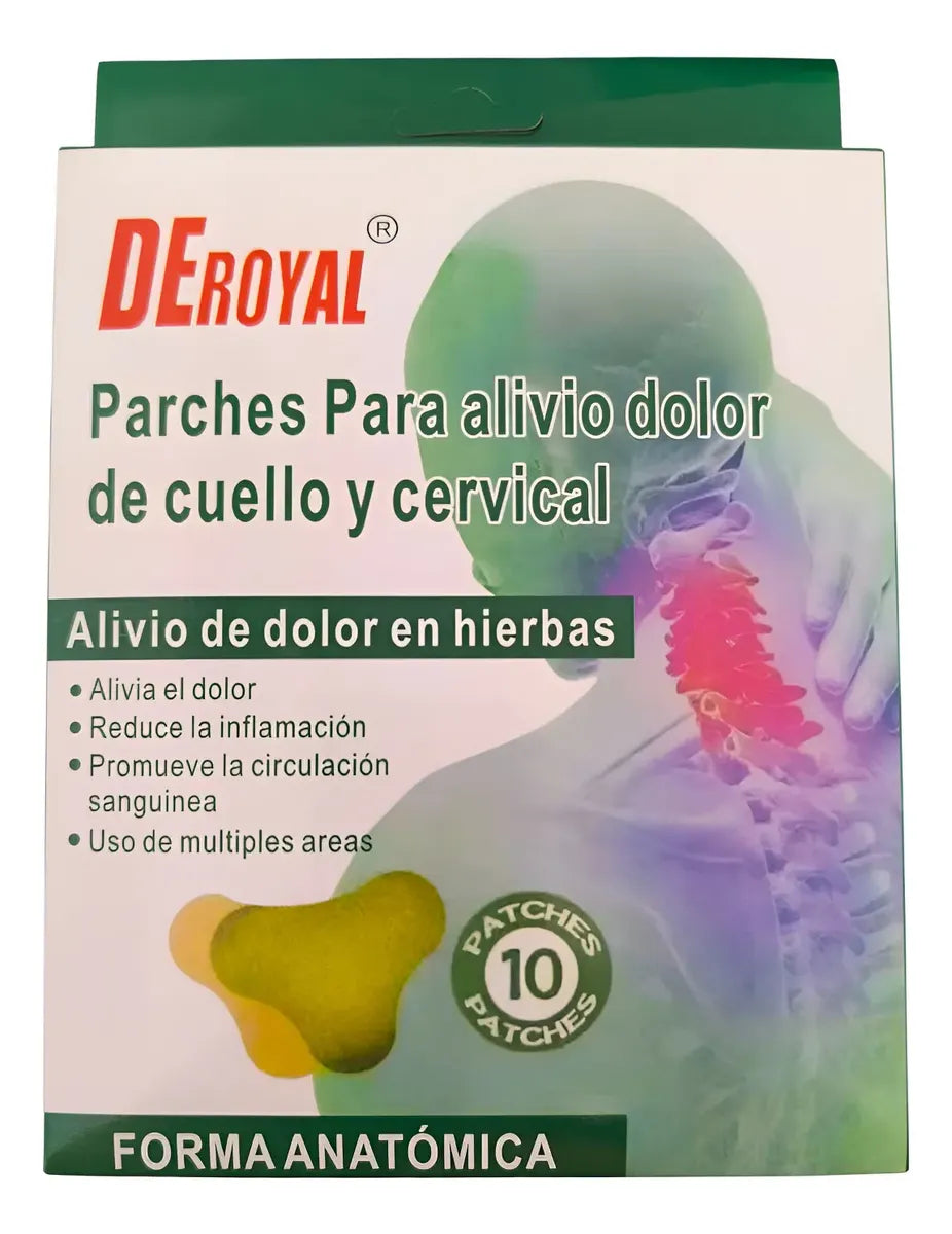 Parche De Cuello Dolor Cervical