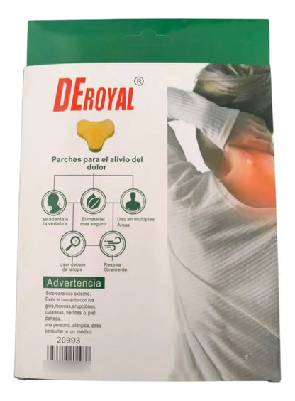 Parche De Cuello Dolor Cervical