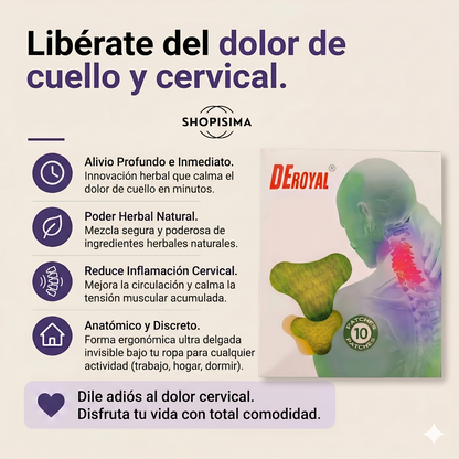 Parche De Cuello Dolor Cervical