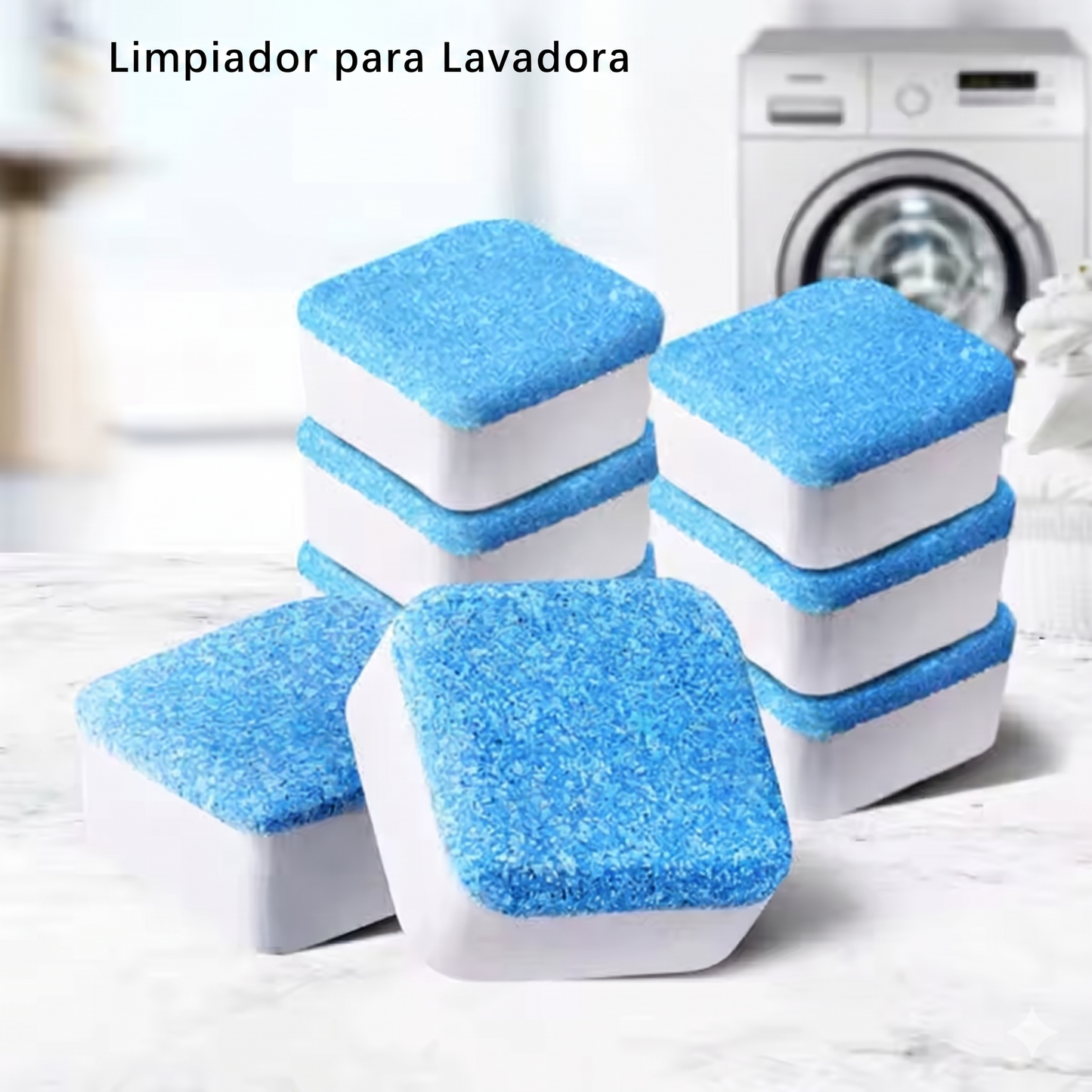 Pastillas Para Limpiar Lavadora X5