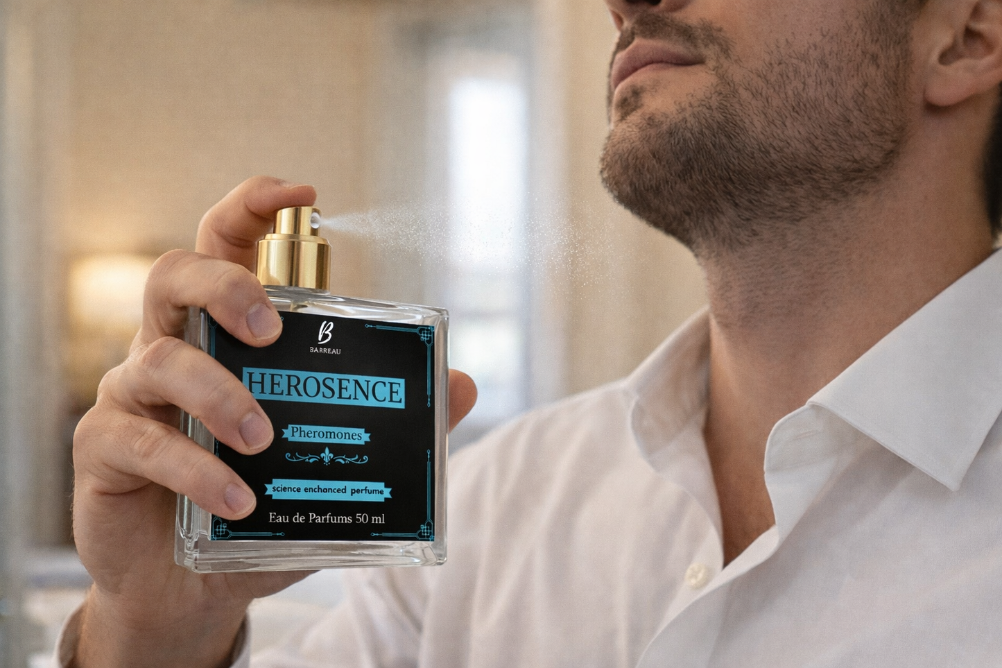 Perfume Con Feromonas 50ml
