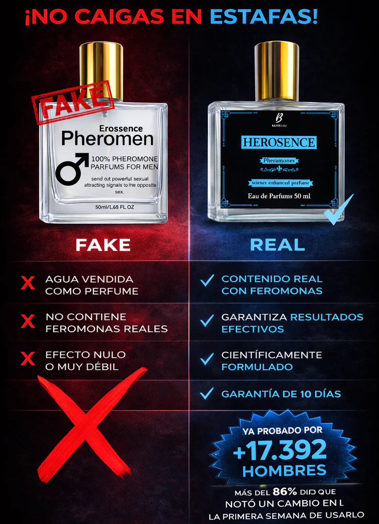 Perfume Con Feromonas 50ml
