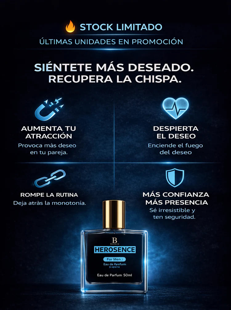 Perfume Con Feromonas 50ml