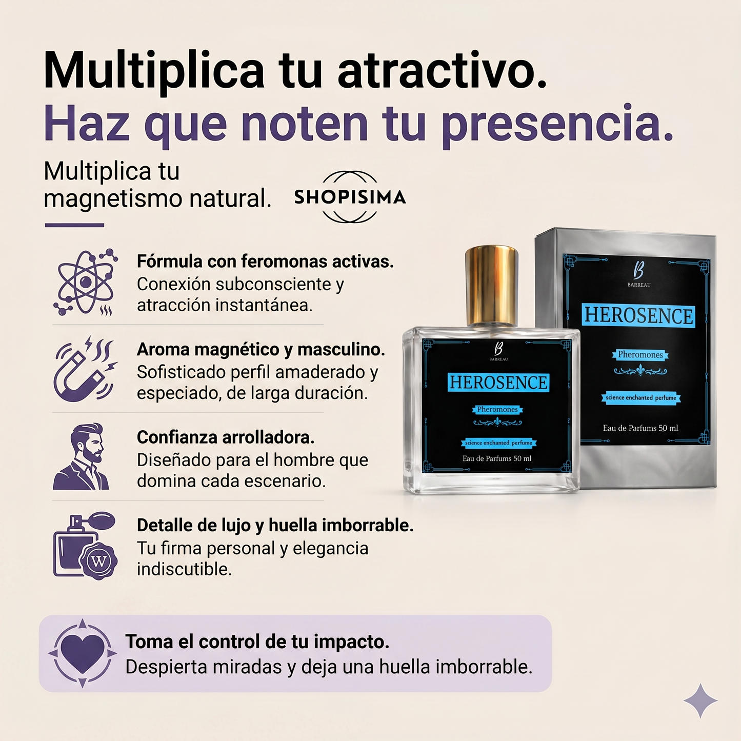 Perfume Con Feromonas 50ml