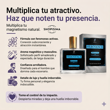 Perfume Con Feromonas 50ml