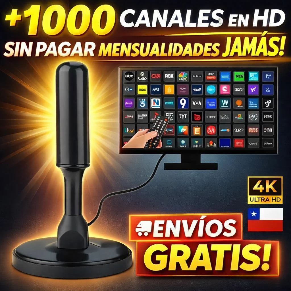 Antena Para Disfrutar de Tus Canales Favoritos