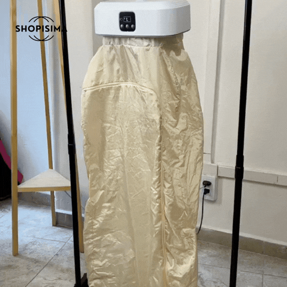 Secadora Portátil Plegable con Tecnología UV (Anti-Humedad)