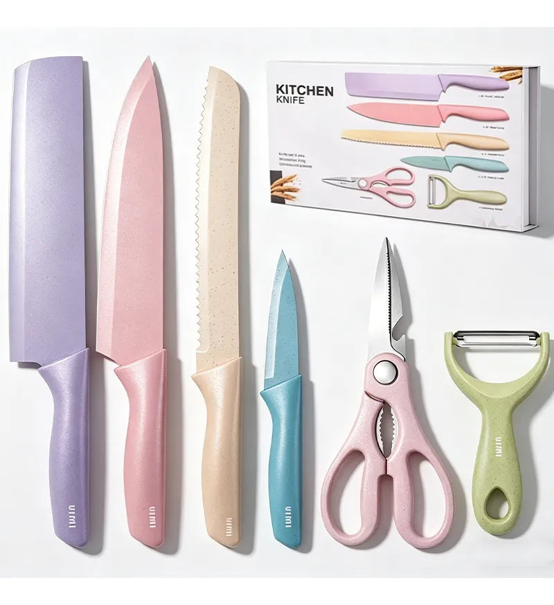 Set juego de cuchillos completo