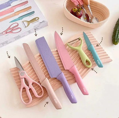 Set juego de cuchillos completo
