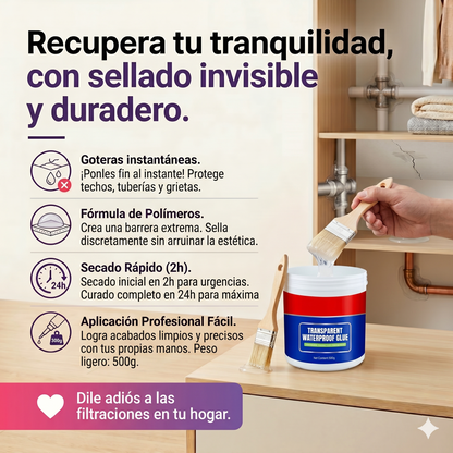 Gel Sellador Impermeable 300GR