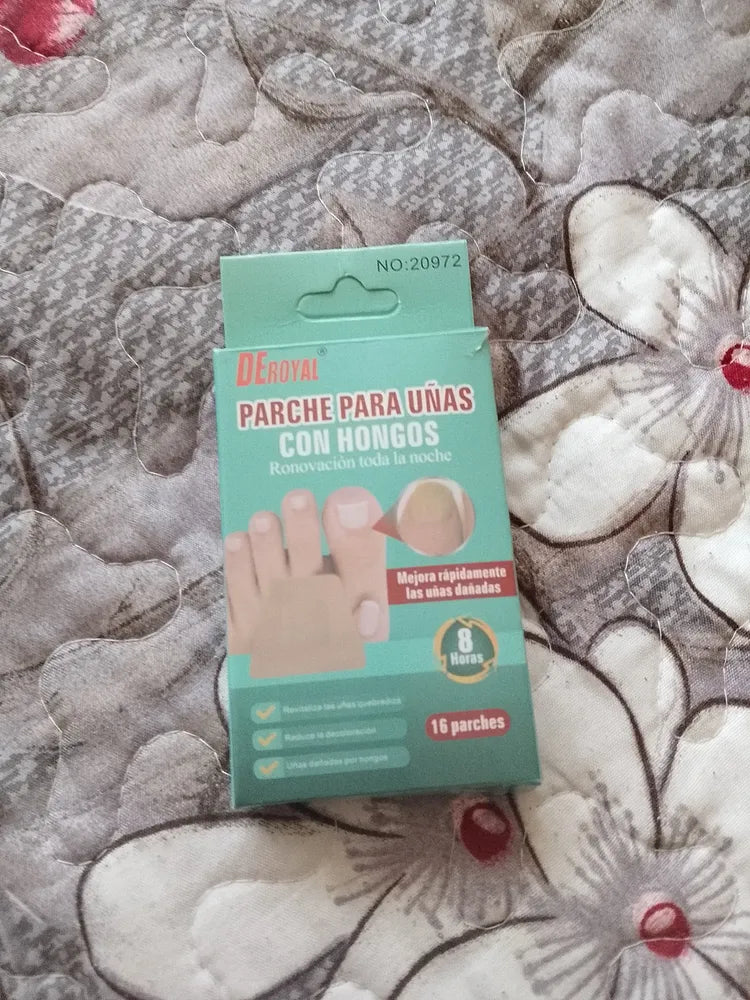 Parche Uñas Antihongos x16